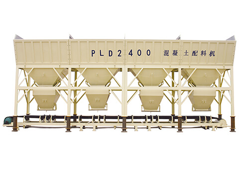 PLD2400配料機